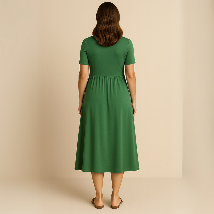 Kendra | Women’s Elegant Midi Dress | Timeless & Versatile