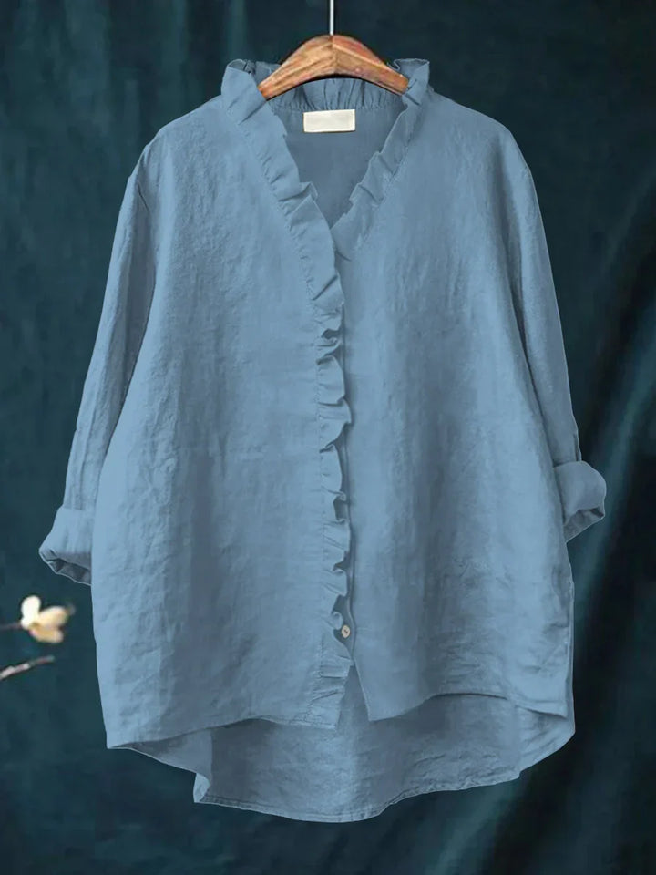 Isla | Women Breathable Button Shirt | Relaxed Fit