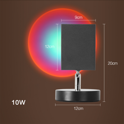Sunset Lamp | Ambient Projection Night Light-Night Light-Sasha Sydney