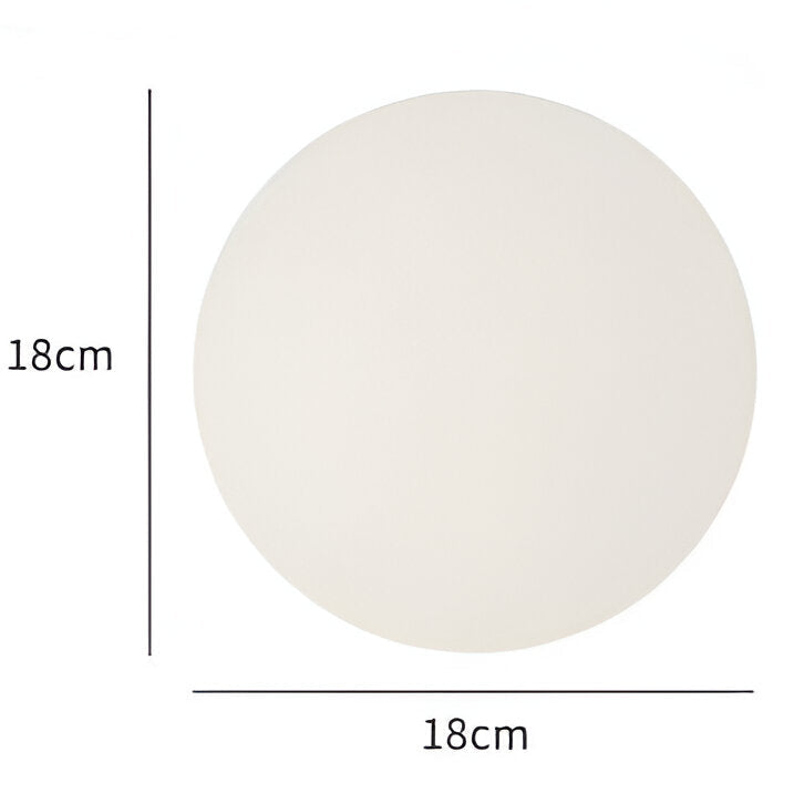 Sphere Wall Light | Round Glass Wall Sconce-Wall Light-Sasha Sydney