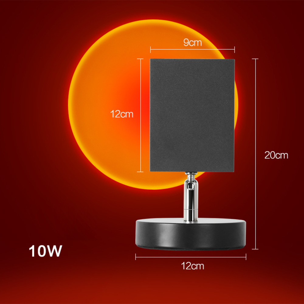 Sunset Lamp | Ambient Projection Night Light-Night Light-Sasha Sydney