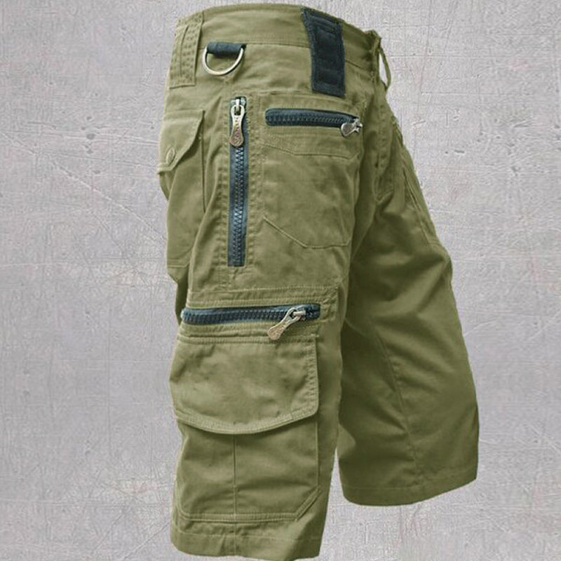 Ernesto | Men’s Utility Cargo Shorts | Multi-Pocket Durable