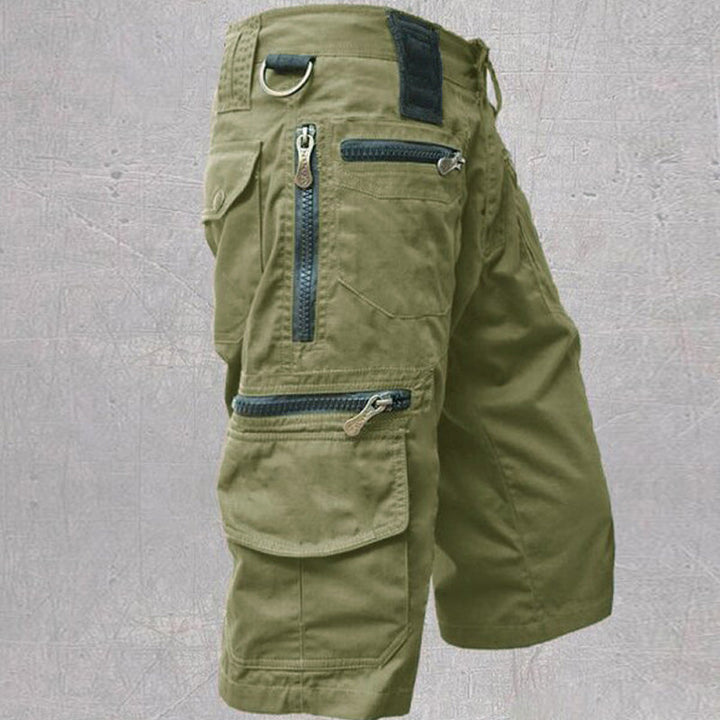 Ernesto | Men’s Utility Cargo Shorts | Multi-Pocket Durable