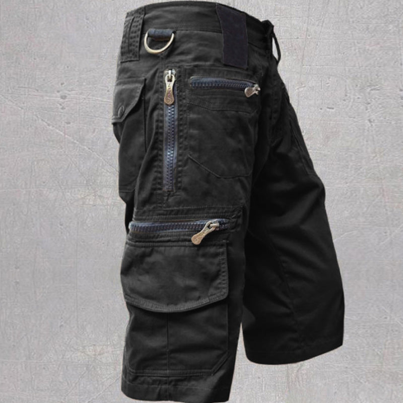 Ernesto | Men’s Utility Cargo Shorts | Multi-Pocket Durable