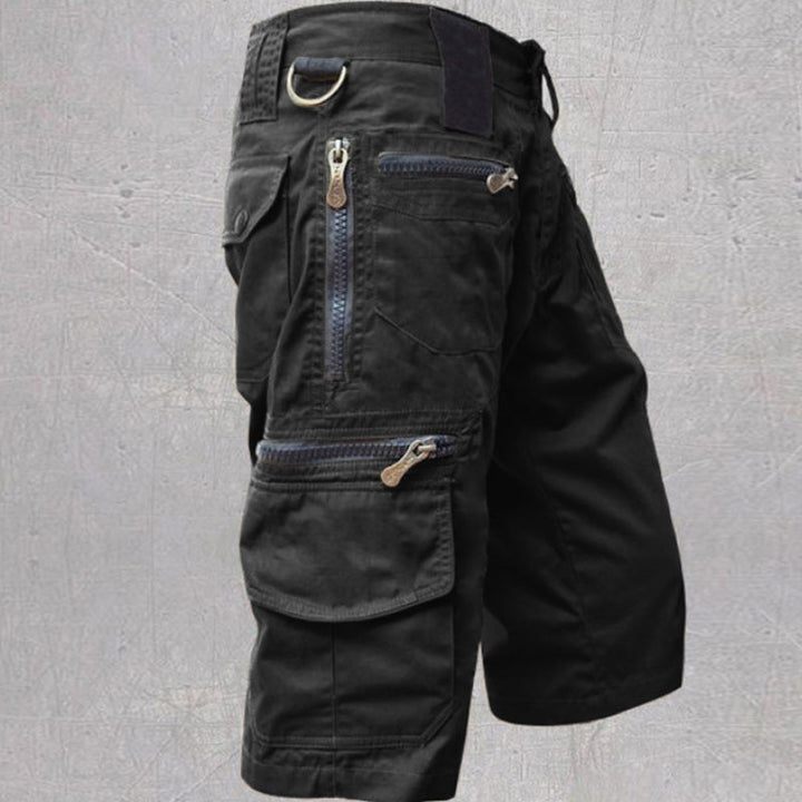 Ernesto | Men’s Utility Cargo Shorts | Multi-Pocket Durable