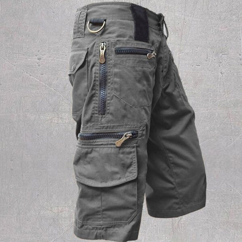Ernesto | Men’s Utility Cargo Shorts | Multi-Pocket Durable