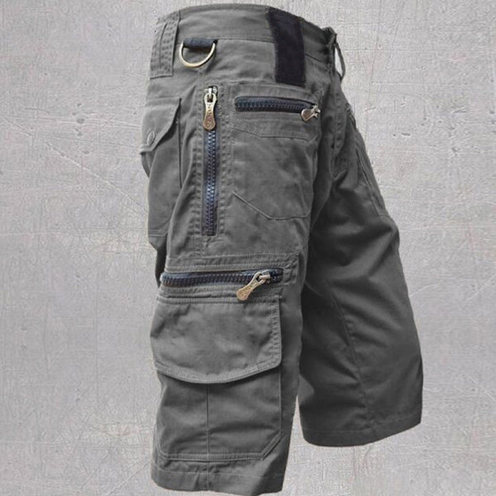 Ernesto | Men’s Utility Cargo Shorts | Multi-Pocket Durable