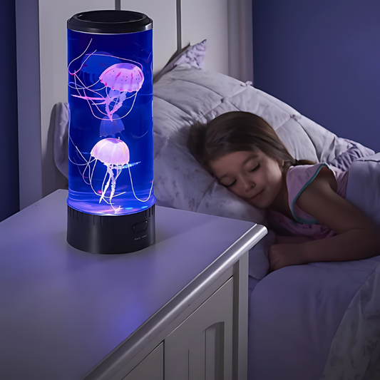 Table Lamp | Jellyfish Lava Lamp-Table Lamp-Sasha Sydney