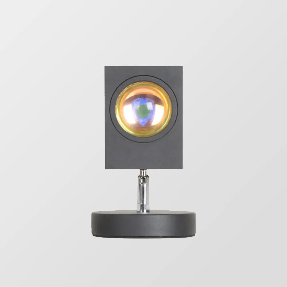 Sunset Projection Lamp | Bedroom Projector Light-Table Lamp-Sasha Sydney