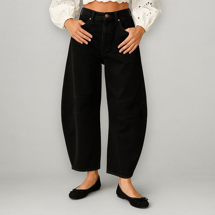 Entela | Women's Relaxed Fit Jeans | Trendy & Comfortable