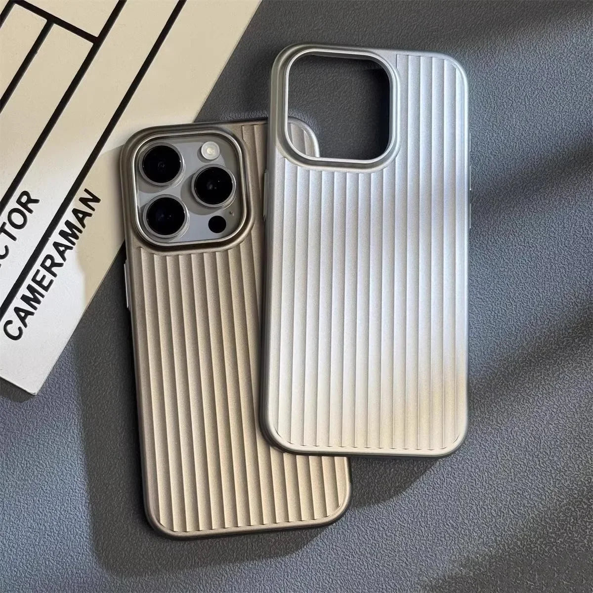 Minimalist iPhone Case | Slim Profile Shock Protection Everyday Use-Phone Case-Sasha Sydney