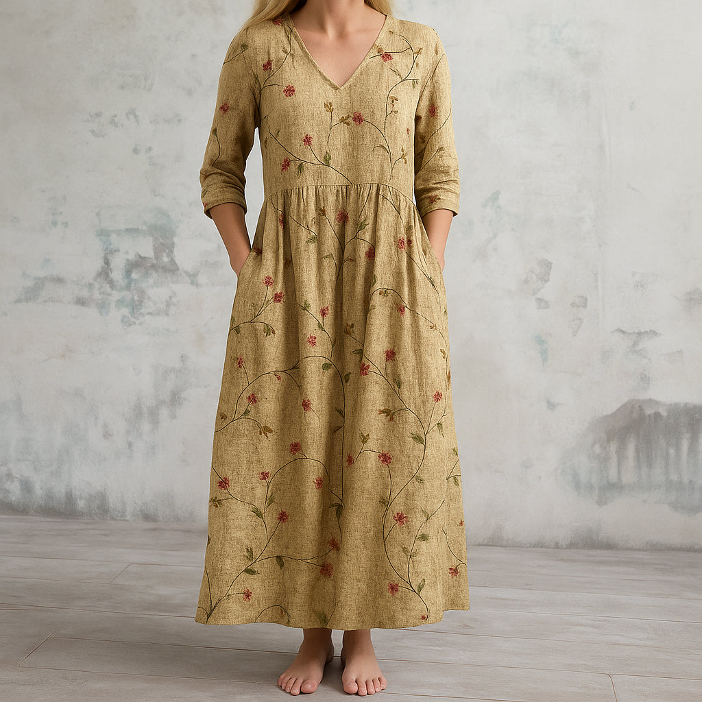 Erica | Women’s Elegant Floral Dress | Timeless & Feminine