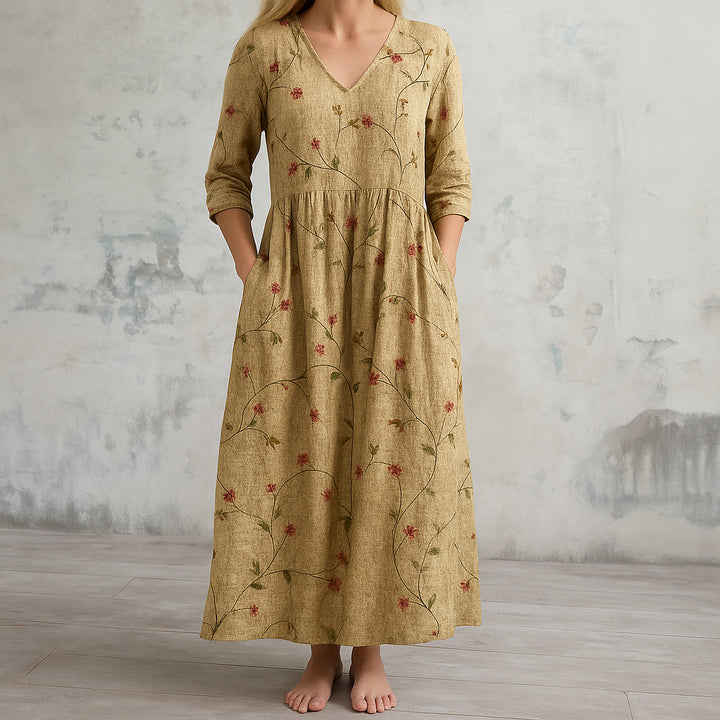 Erica | Women’s Elegant Floral Dress | Timeless & Feminine