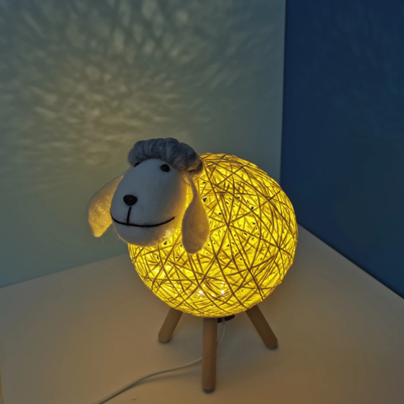 Table Lamp | Decorative Bedside Night Lamp-Table Lamp-Sasha Sydney