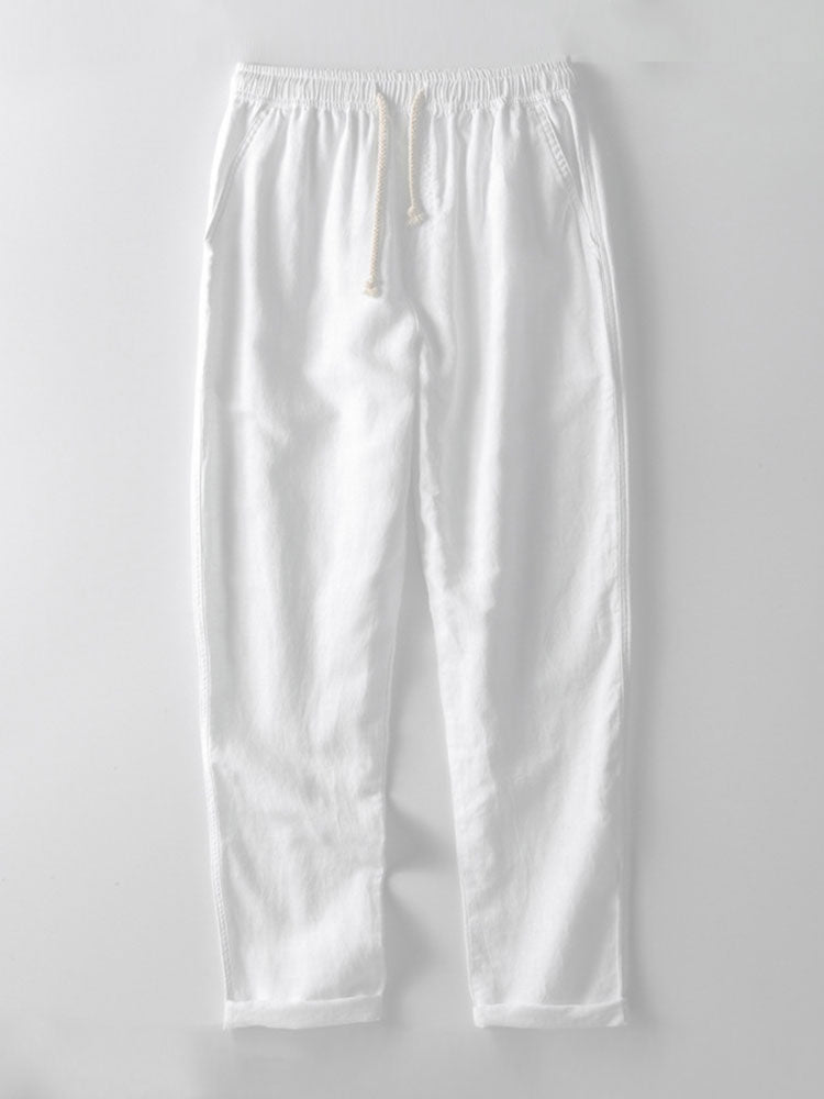 Edison | Men’s Breathable Linen Set | Relaxed Fit