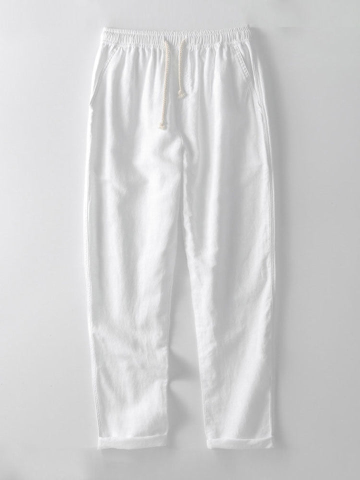 Edison | Men’s Breathable Linen Set | Relaxed Fit