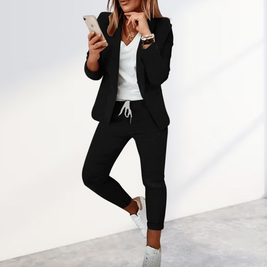 Women Pantsuit | Modern Casual Two-Piece Look