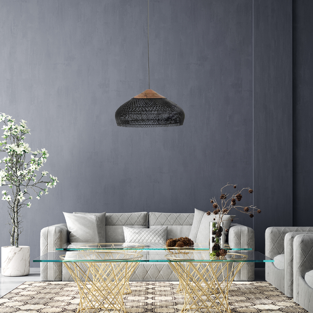 Rattan Pendant Light | Ceiling Hanging Light-Pendant Light-Sasha Sydney