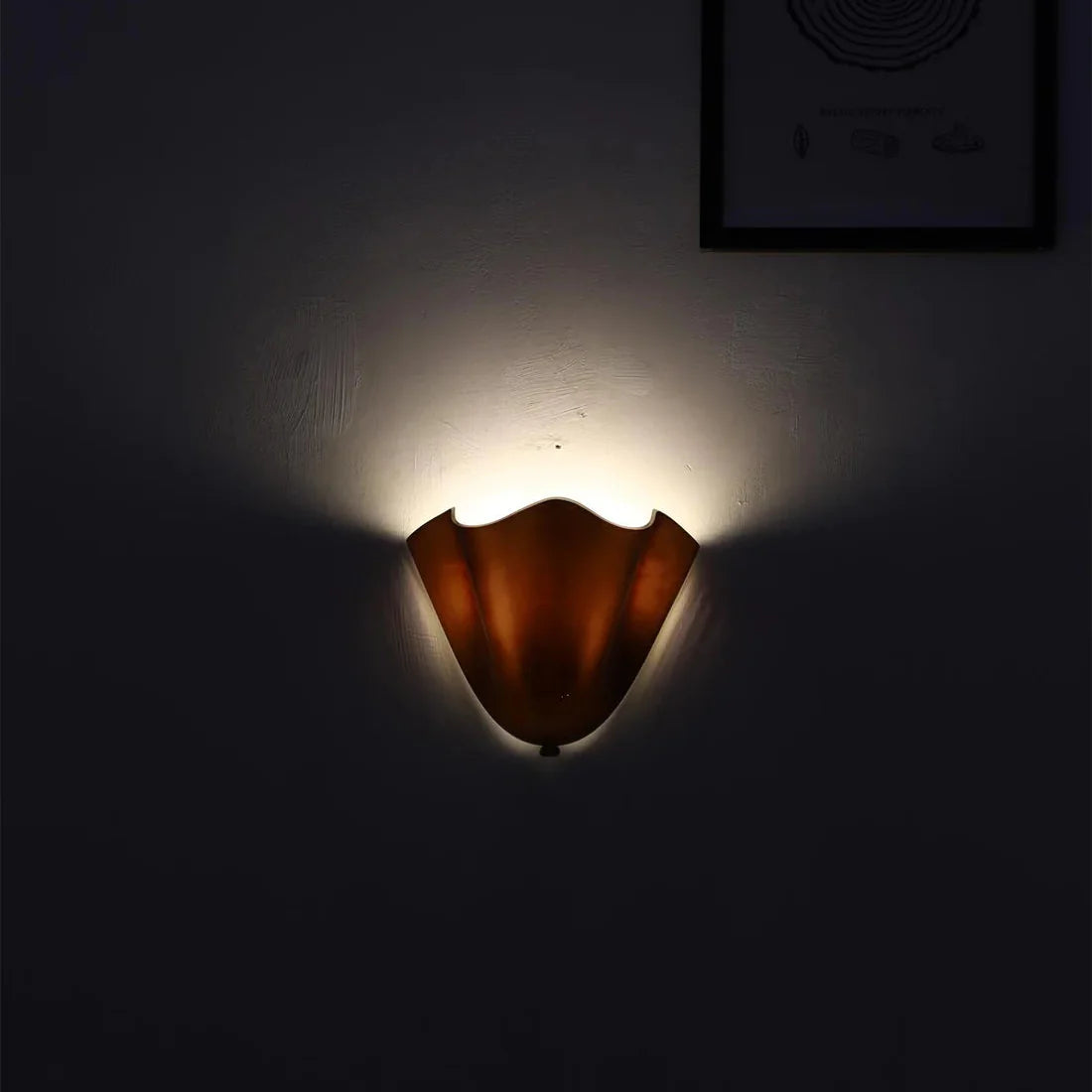 Wall Lights for Bedroom | Glass Wall Sconce-Wall Light-Sasha Sydney