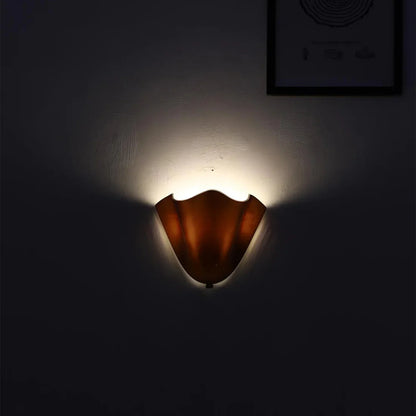 Wall Lights for Bedroom | Glass Wall Sconce-Wall Light-Sasha Sydney