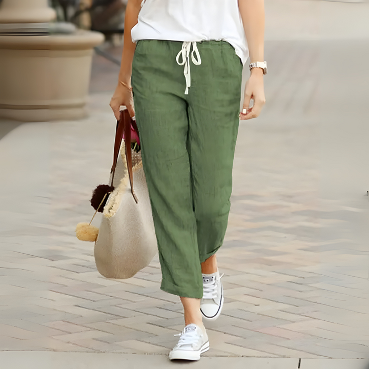 Izumi | Women's Elegant Summer Pant | Effortlessly Stylish