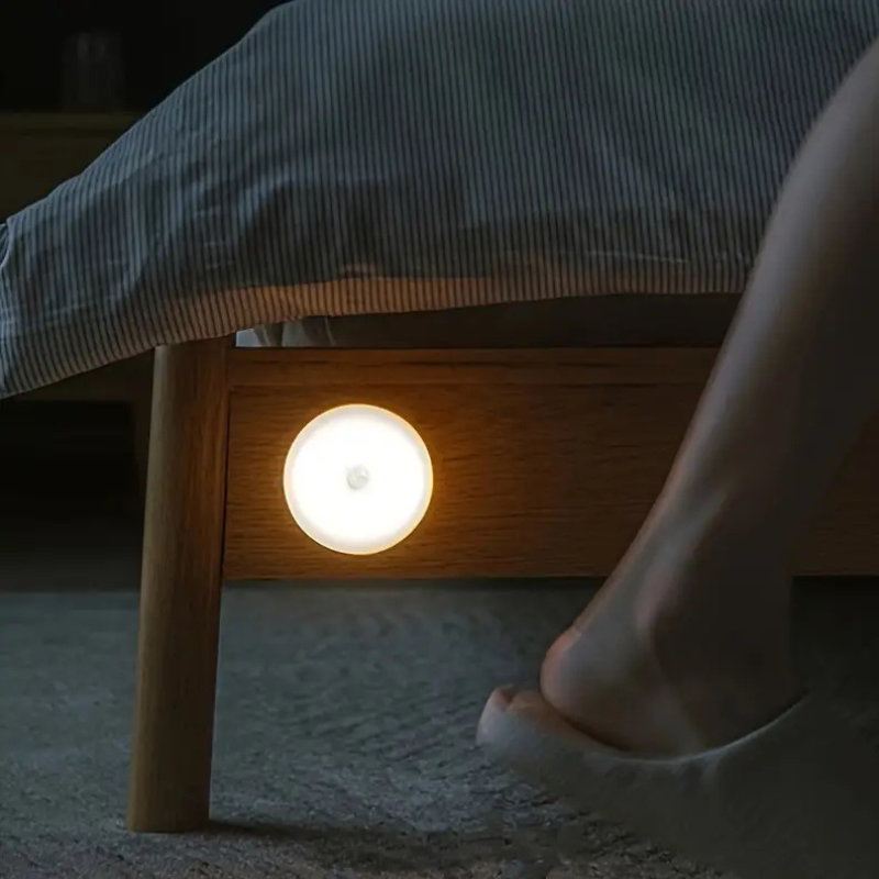 Wall Lamp | Round Wall Lighting Fixture-Wall Light-Sasha Sydney
