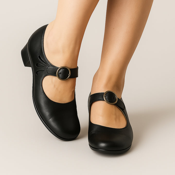 Lois | Women Elegant Buckle Shoes | Comfortable And Stylish