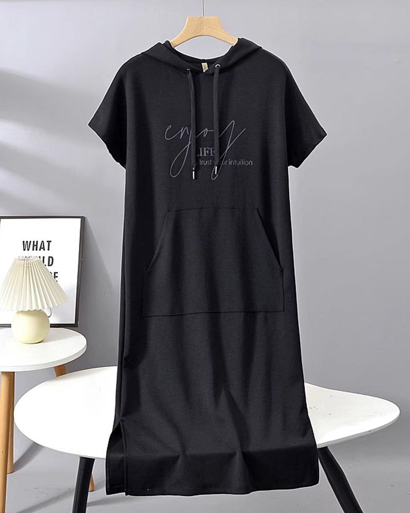 Nadia | Women's Casual Hoodie Dress | Elegant Comfort