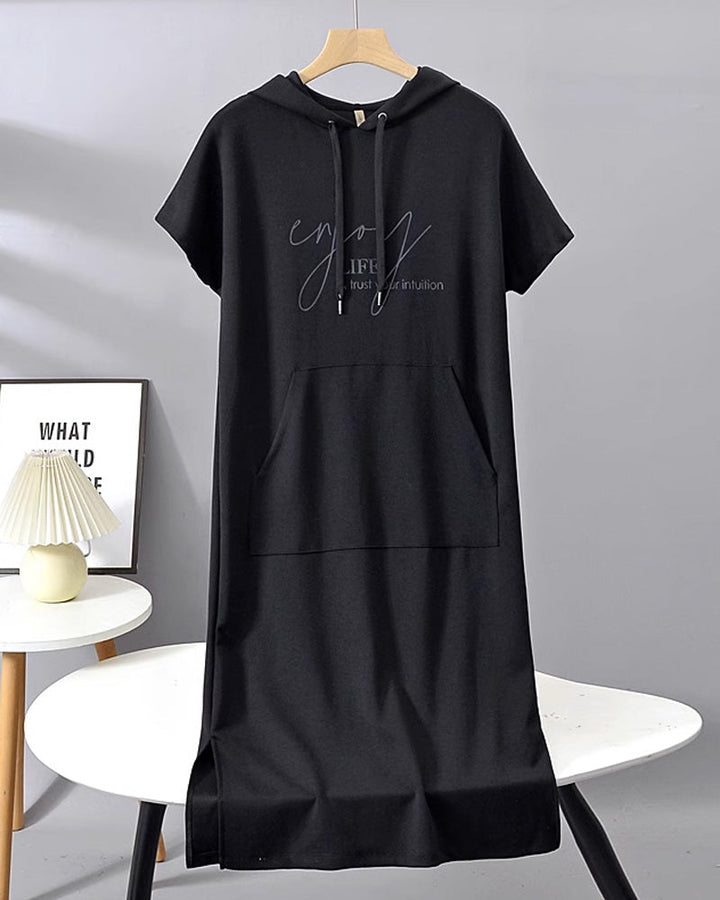 Nadia | Women's Casual Hoodie Dress | Elegant Comfort