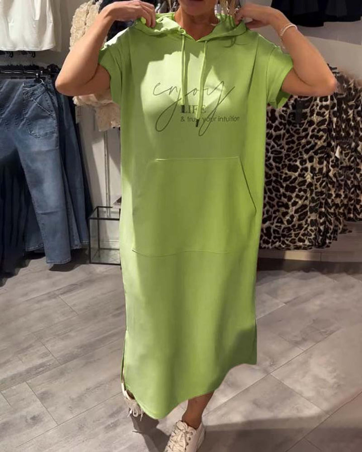 Nadia | Women's Casual Hoodie Dress | Elegant Comfort