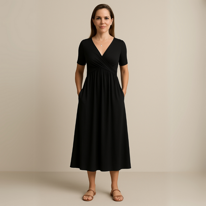 Kendra | Women’s Elegant Midi Dress | Timeless & Versatile