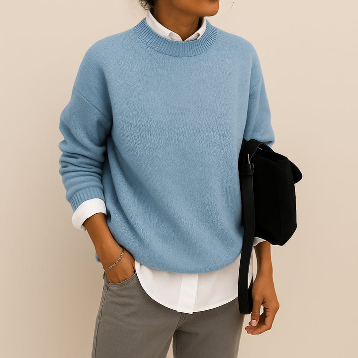 Jolanda | Women Soft Cashmere Sweater | Comfortable and Cozy