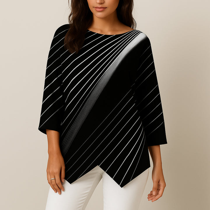 Soraya | Women Stylish Artistic Shirt | Comfortable & Versatile