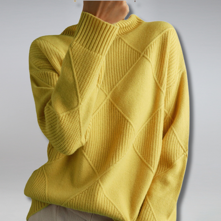Ellie | Women’s Cashmere Sweater | Luxurious Comfort