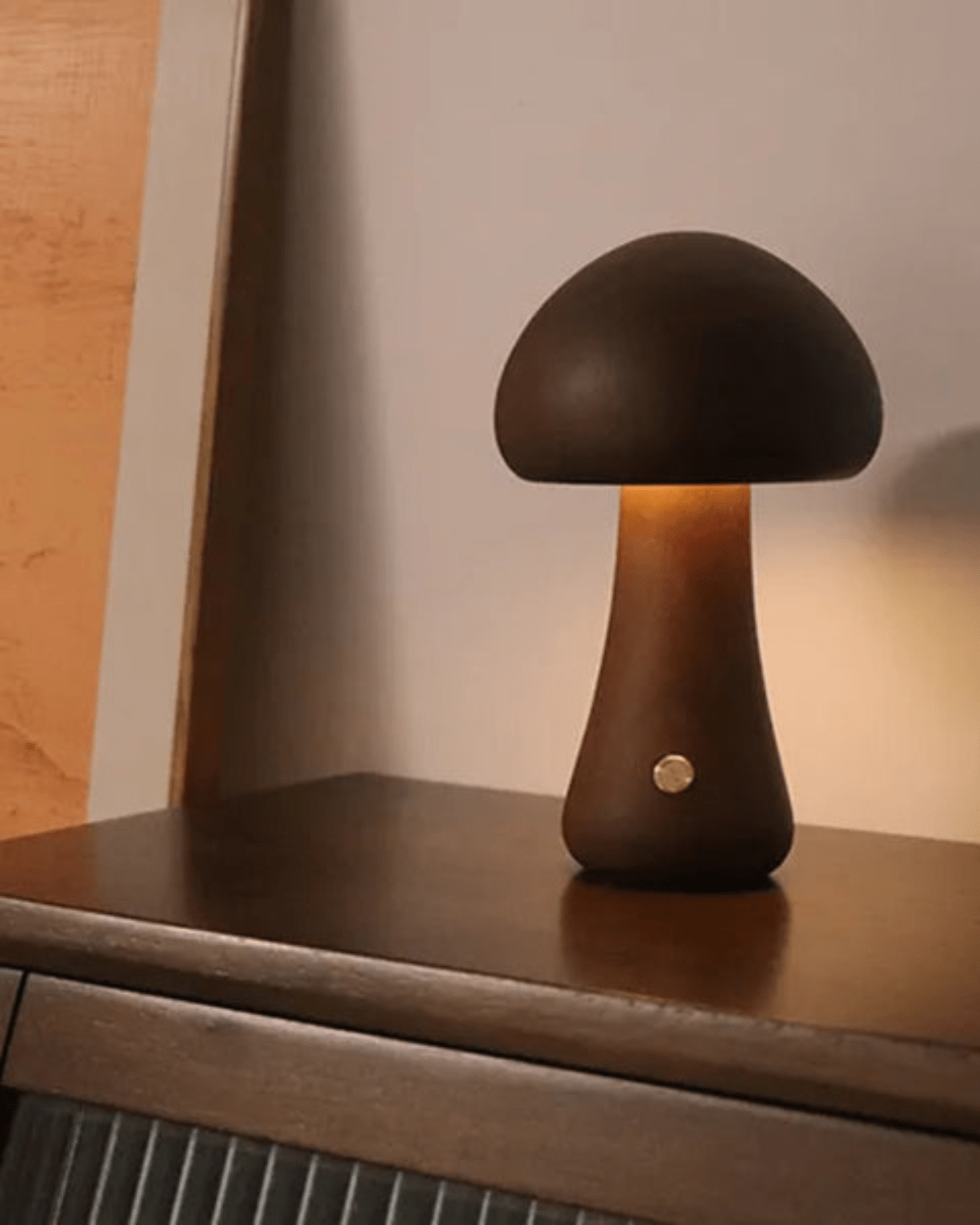 Table Lamp | Mushroom Lamp-Table Lamp-Sasha Sydney