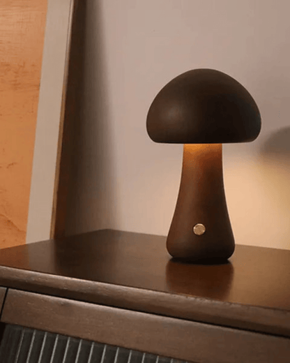 Table Lamp | Mushroom Lamp-Table Lamp-Sasha Sydney