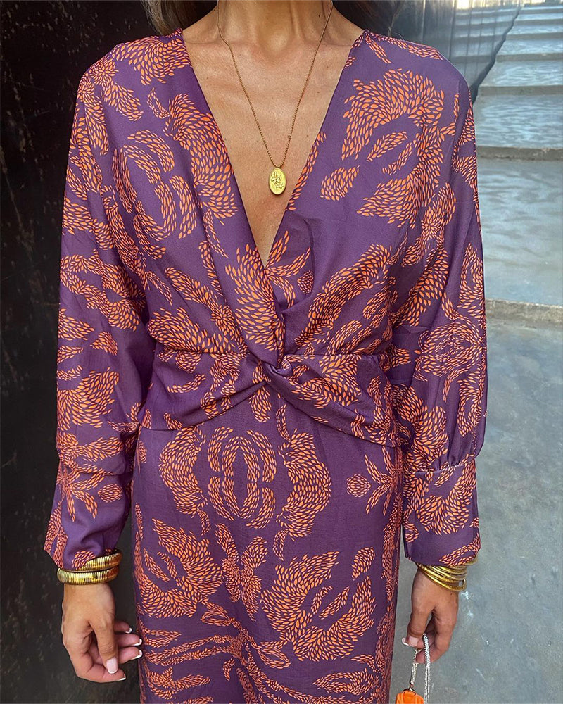 Dineke | Women's Elegant Floral Dress | Stylish & Comfortable