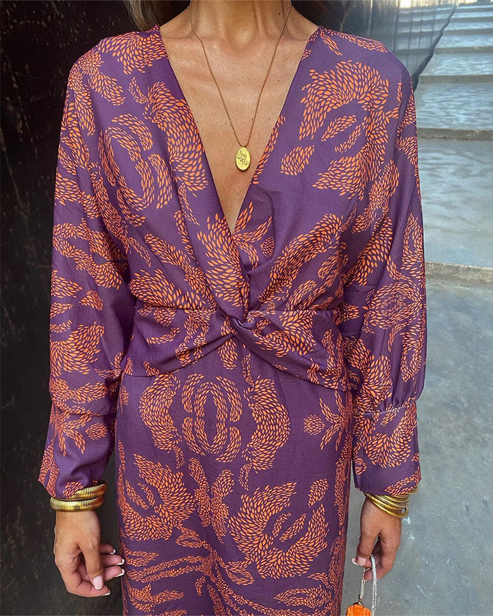 Dineke | Women's Elegant Floral Dress | Stylish & Comfortable