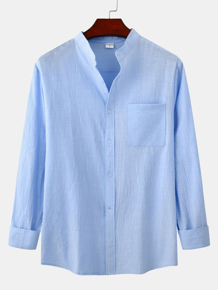 Edison | Men’s Breathable Linen Set | Relaxed Fit