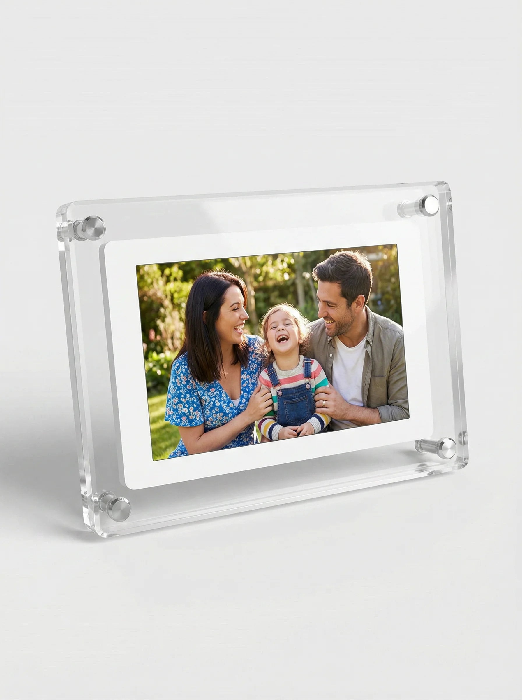 Photo Frame | Acrylic Digital Picture Frame-Picture Frame-Sasha Sydney