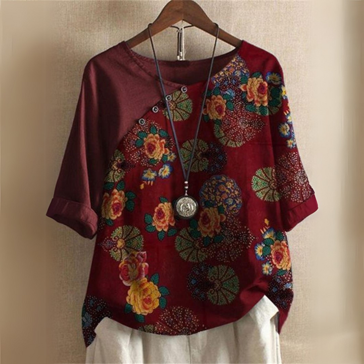 Zara | Women Relaxed Fit Blouse | Versatile Design