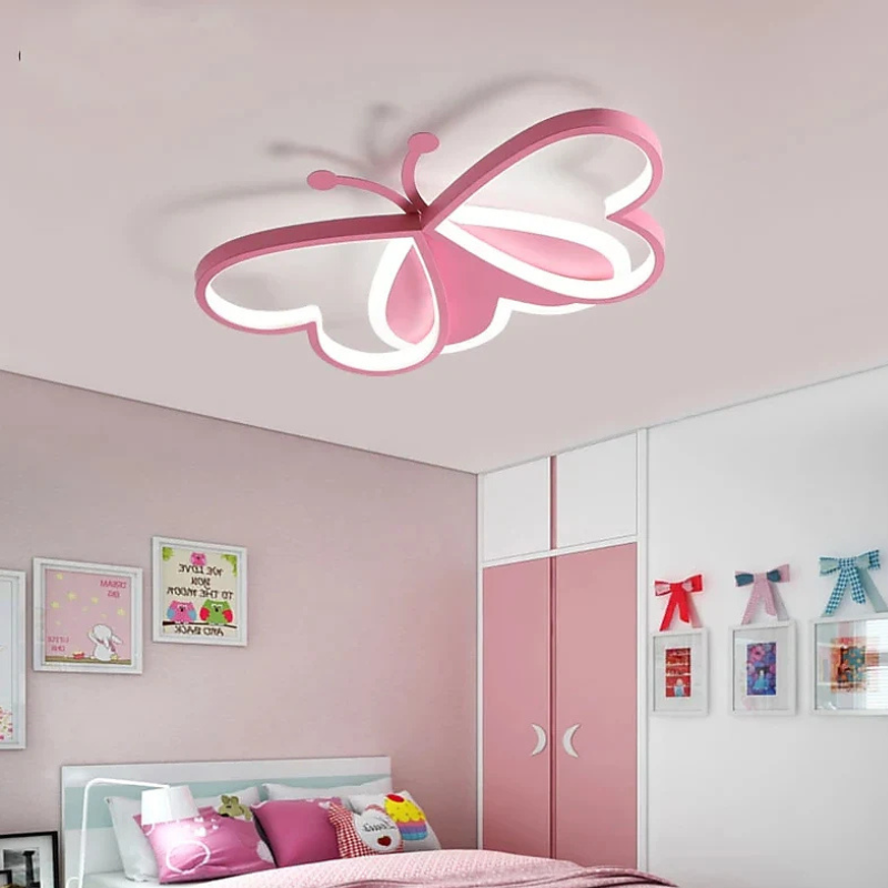 Ceiling Light | Butterfly LED Bedroom Light-Ceiling Lamp-Sasha Sydney
