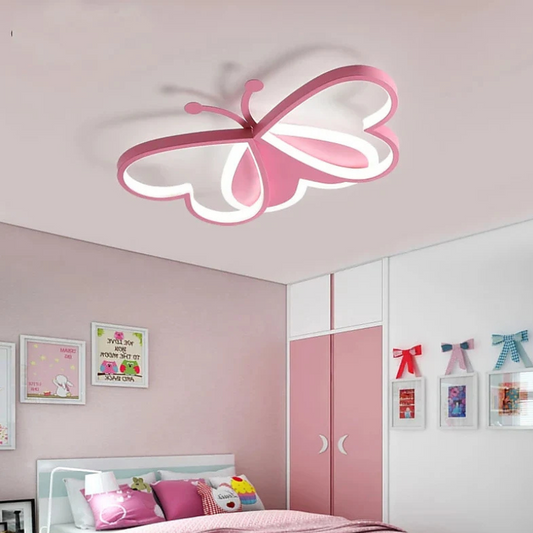 Ceiling Light | Butterfly LED Bedroom Light-Ceiling Lamp-Sasha Sydney