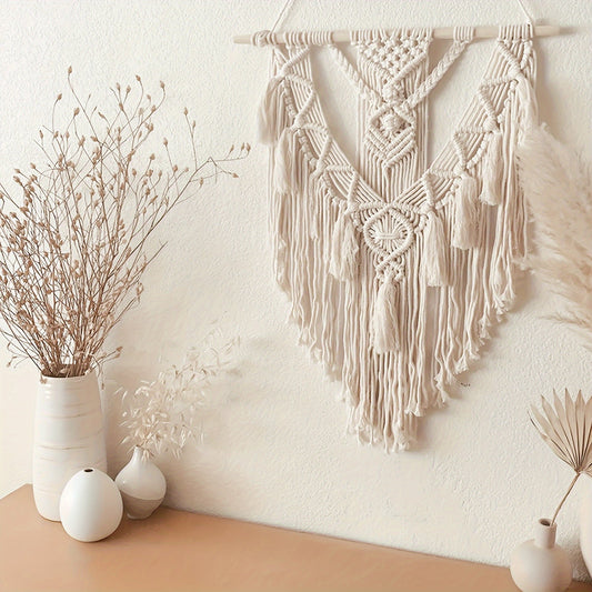 Wall Tapestry | Boho Woven Wall Hanging-Wall Decor-Sasha Sydney