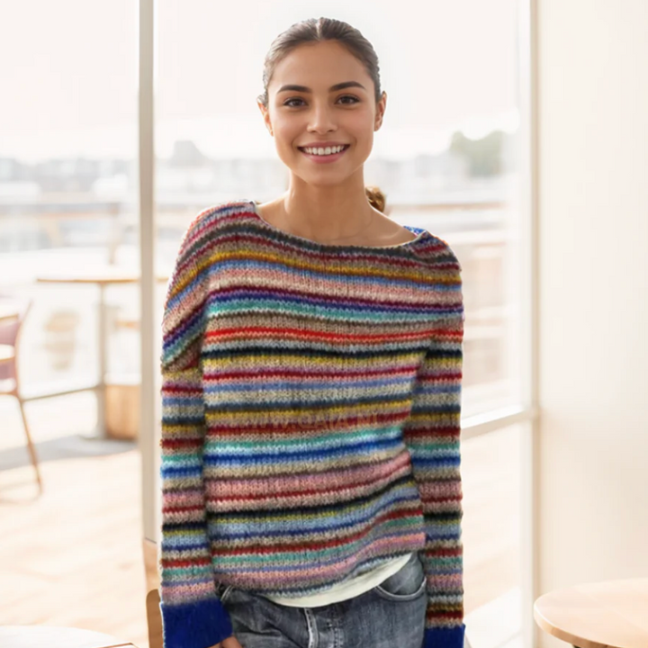 Alara | Women’s Icelandic Sweater | Timeless Warmth