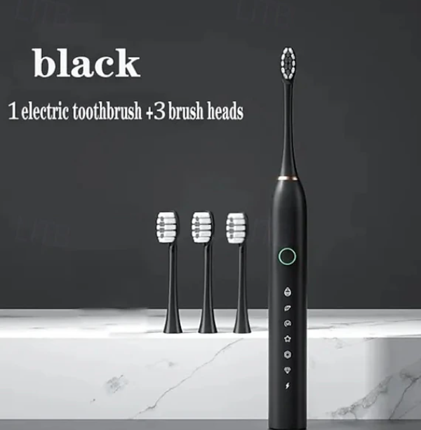 Electric Toothbrush | Ultrasonic Rechargeable Toothbrush-Electric Toothbrush-Sasha Sydney