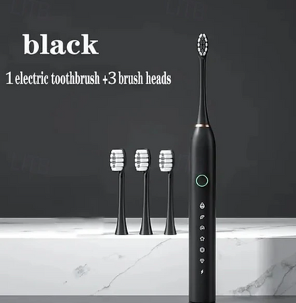 Electric Toothbrush | Ultrasonic Rechargeable Toothbrush-Electric Toothbrush-Sasha Sydney