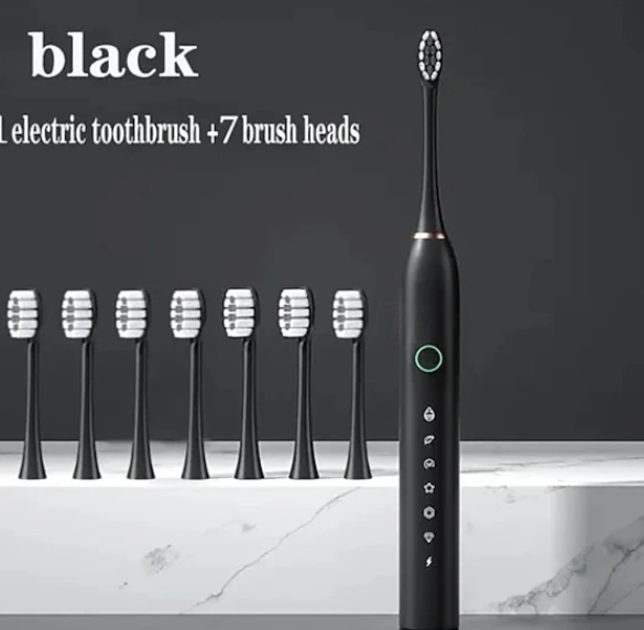 Electric Toothbrush | Ultrasonic Rechargeable Toothbrush-Electric Toothbrush-Sasha Sydney