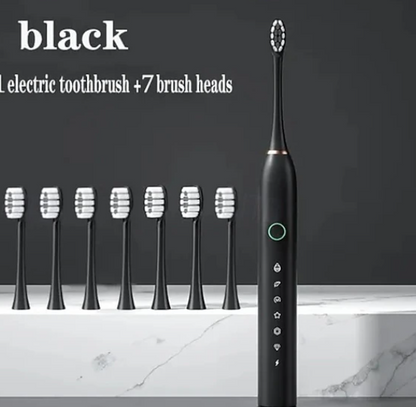 Electric Toothbrush | Ultrasonic Rechargeable Toothbrush-Electric Toothbrush-Sasha Sydney