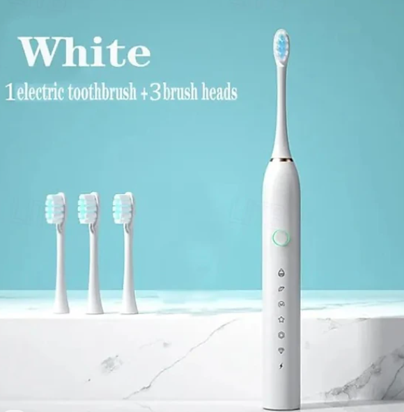 Electric Toothbrush | Ultrasonic Rechargeable Toothbrush-Electric Toothbrush-Sasha Sydney